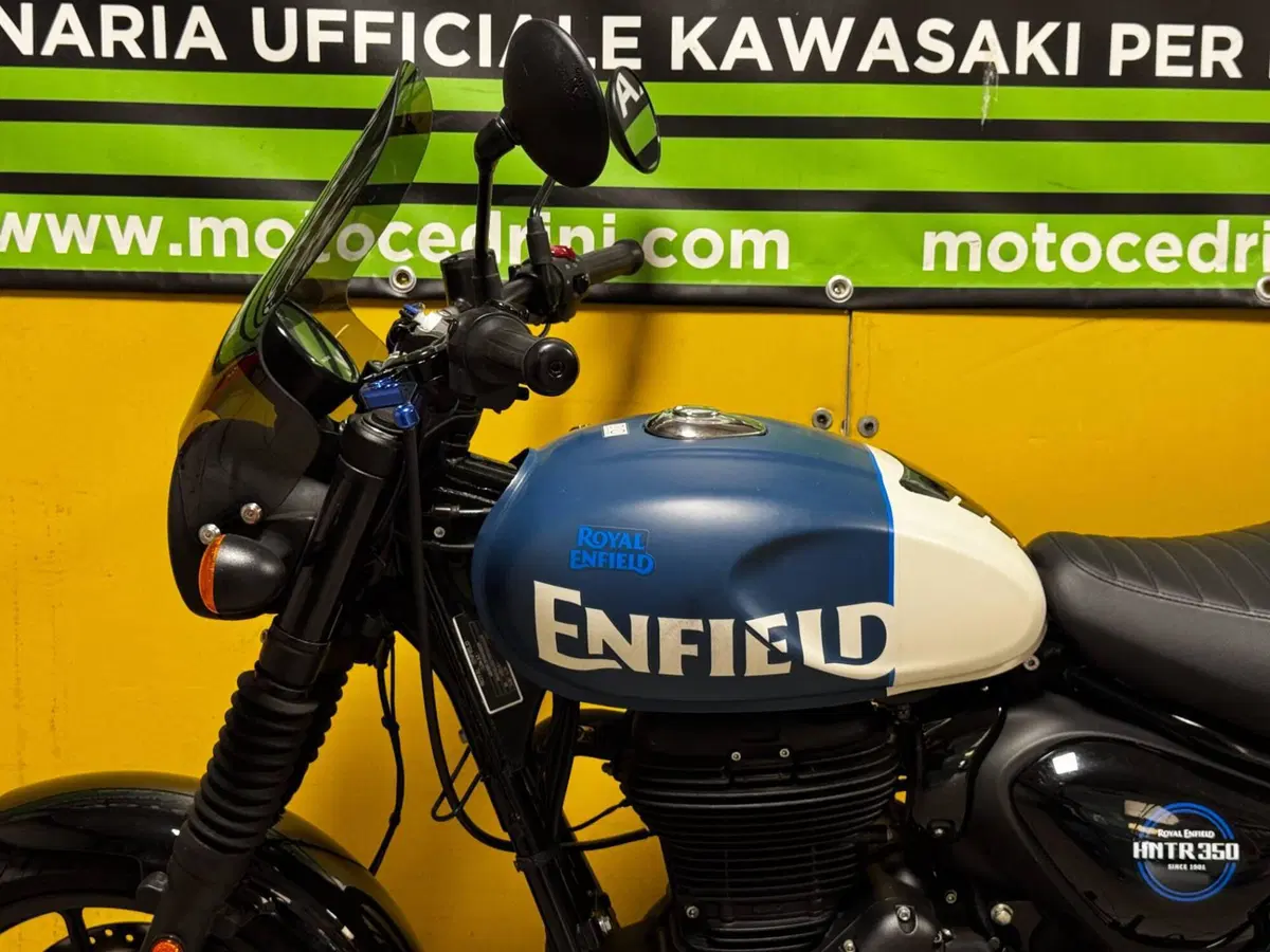 Royal Enfield HNTR 350 (2022 - 26) (7)