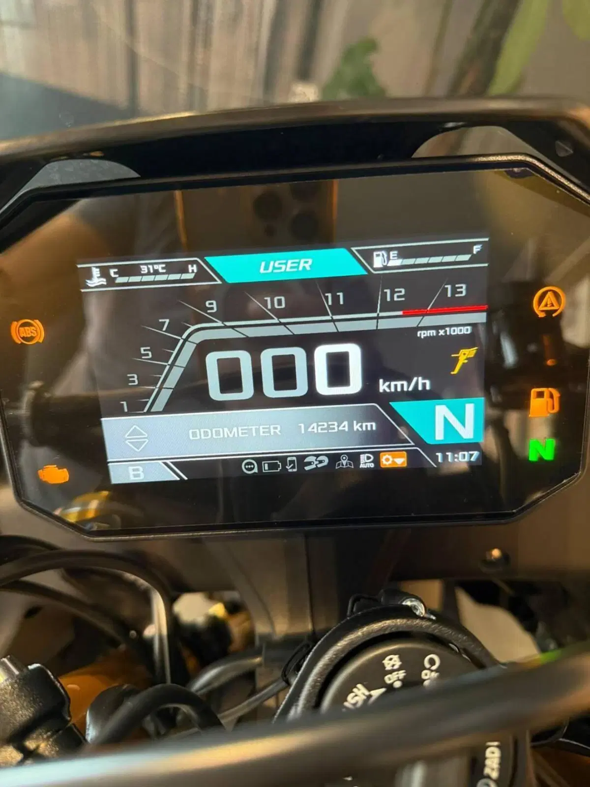 Aprilia Tuono V4 Factory (2021 - 24) (9)