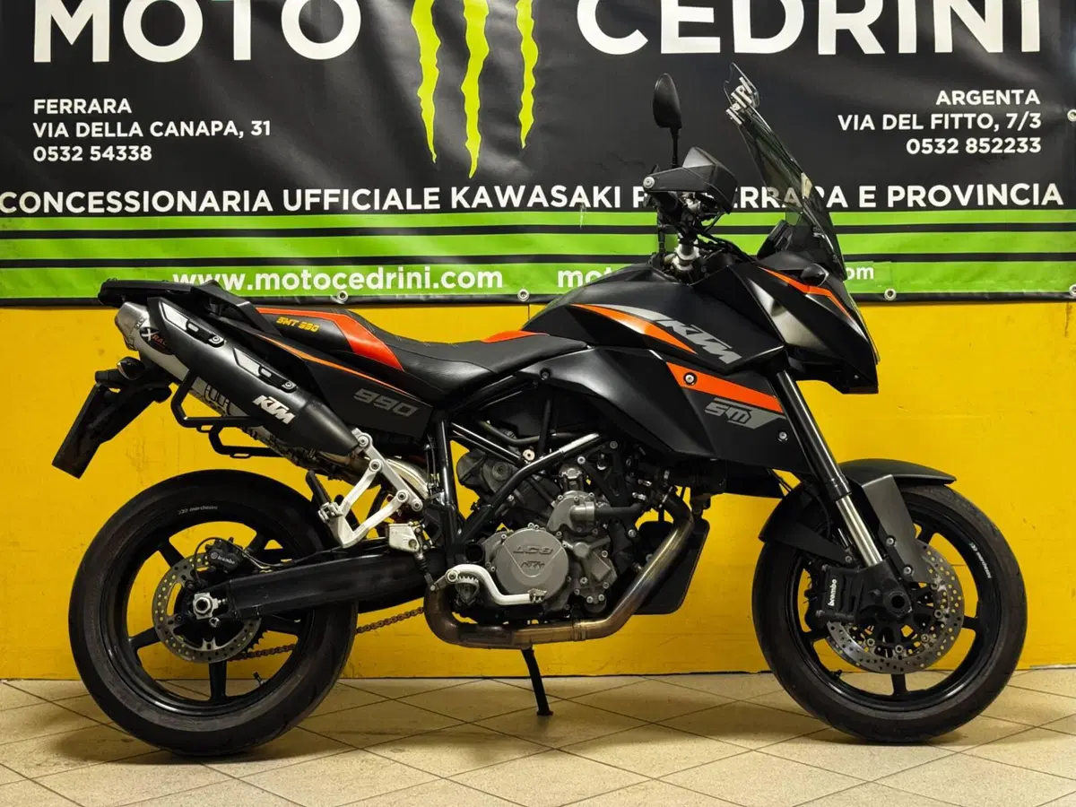 KTM 990 Supermoto T ABS (2011 - 13) (3)
