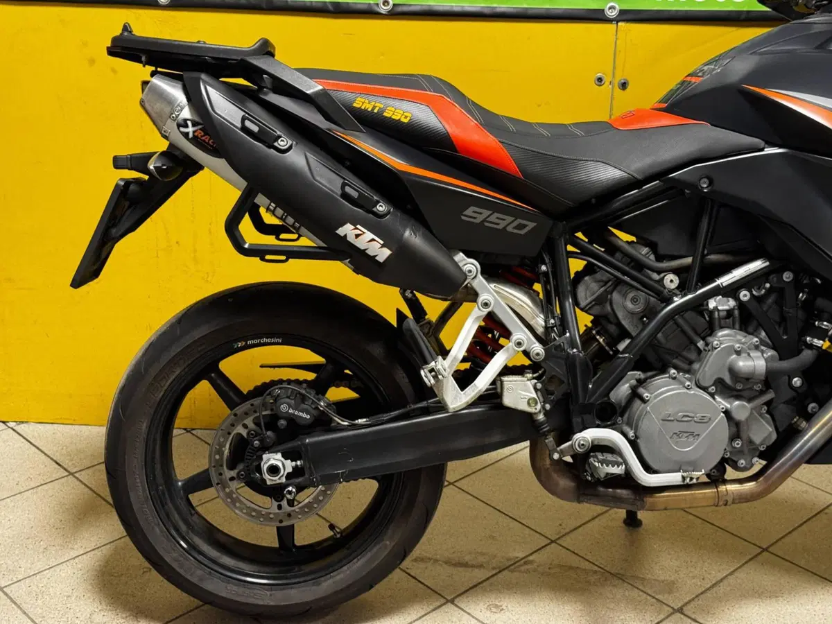 KTM 990 Supermoto T ABS (2011 - 13) (5)