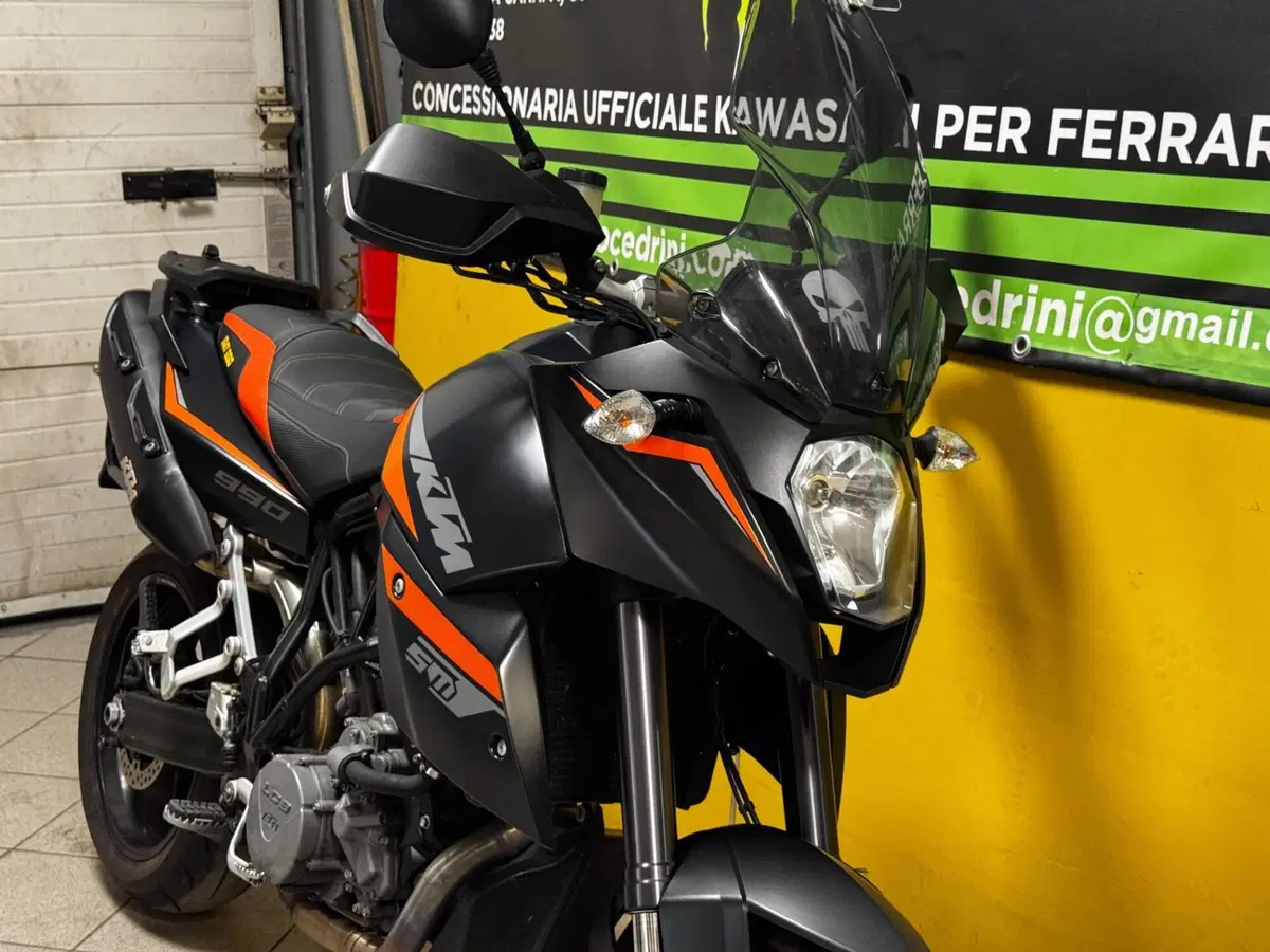 KTM 990 Supermoto T ABS (2011 - 13) (10)