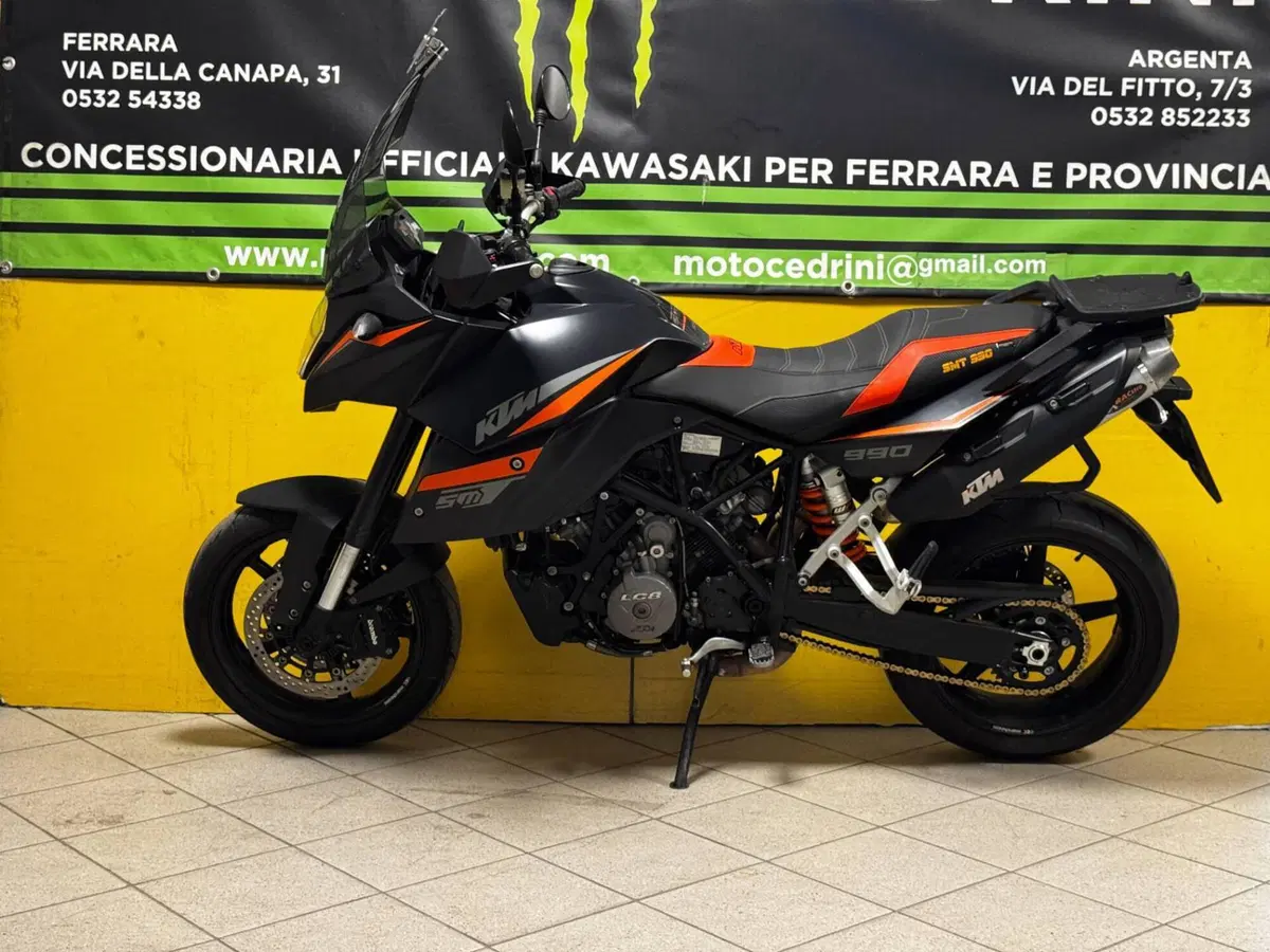 KTM 990 Supermoto T ABS (2011 - 13)