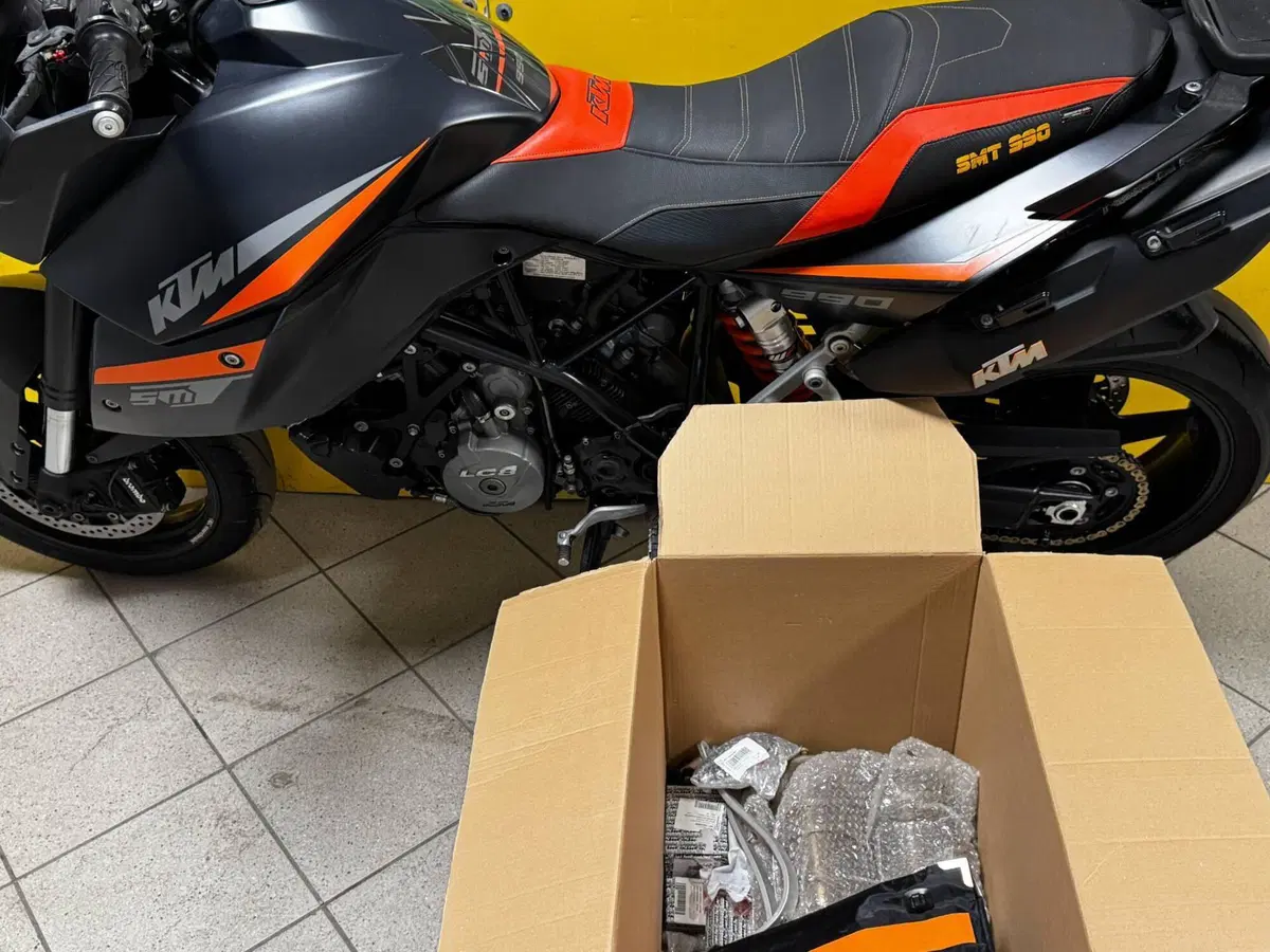 KTM 990 Supermoto T ABS (2011 - 13) (7)