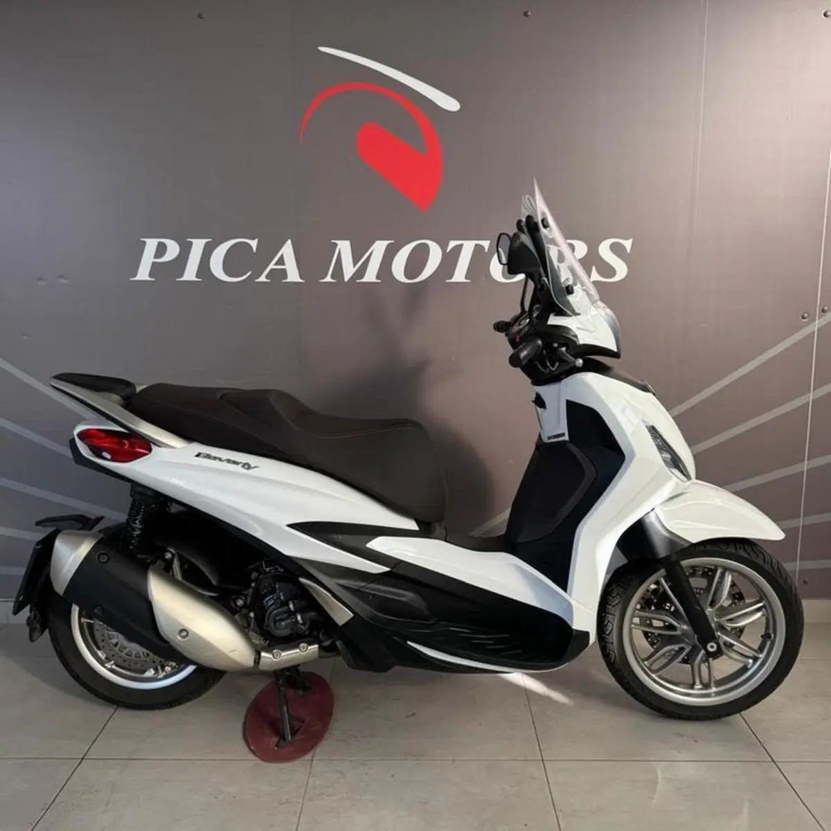 Piaggio Beverly 300 i.e. ABS-ASR (2016 - 20)