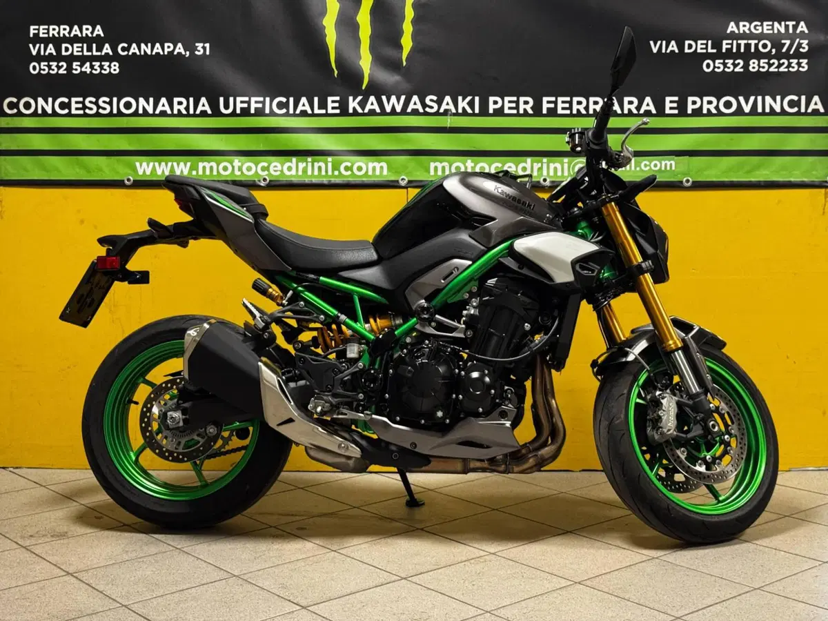 Kawasaki Z 900 SE (2025 - 27) (3)