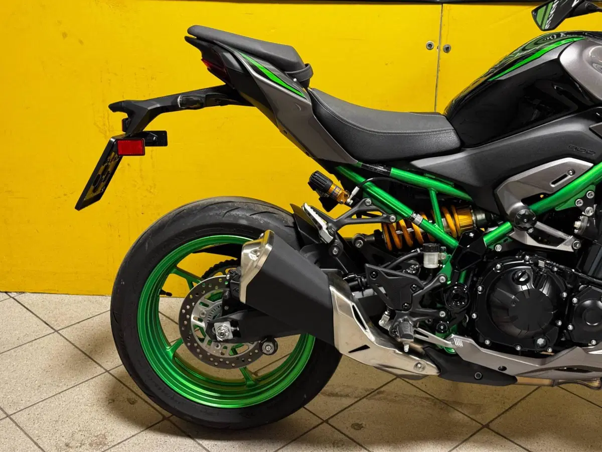 Kawasaki Z 900 SE (2025 - 27) (4)