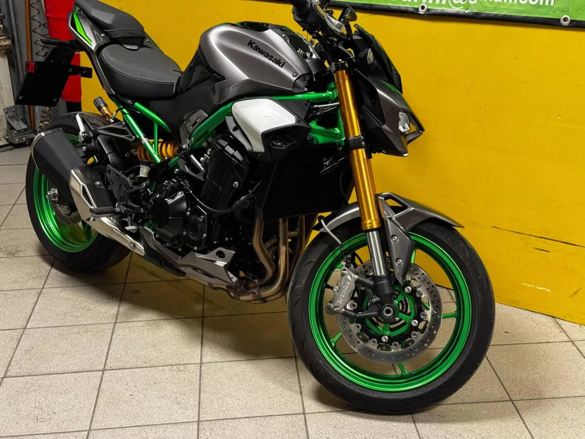 Kawasaki Z 900 SE (2025 - 27) (5)