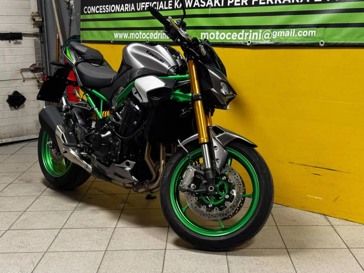 Kawasaki Z 900 SE (2025 - 27) (6)
