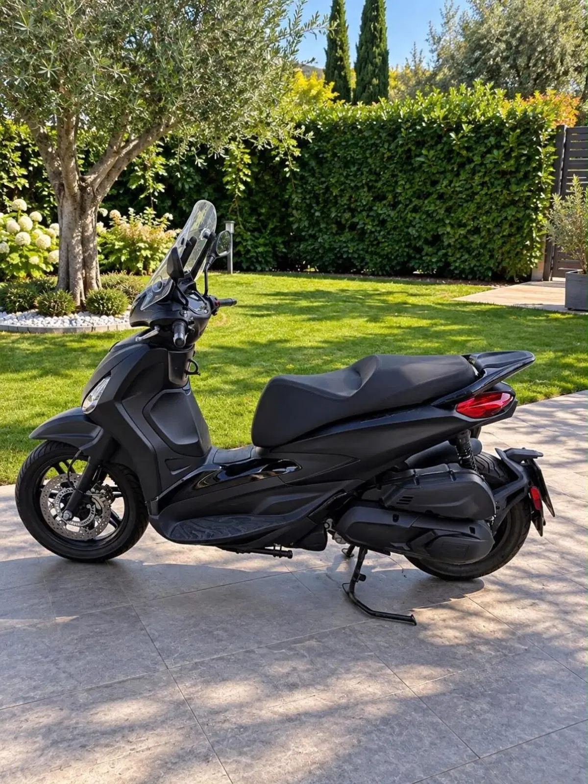Piaggio Beverly 400 ABS-ASR (2021 - 24) (3)