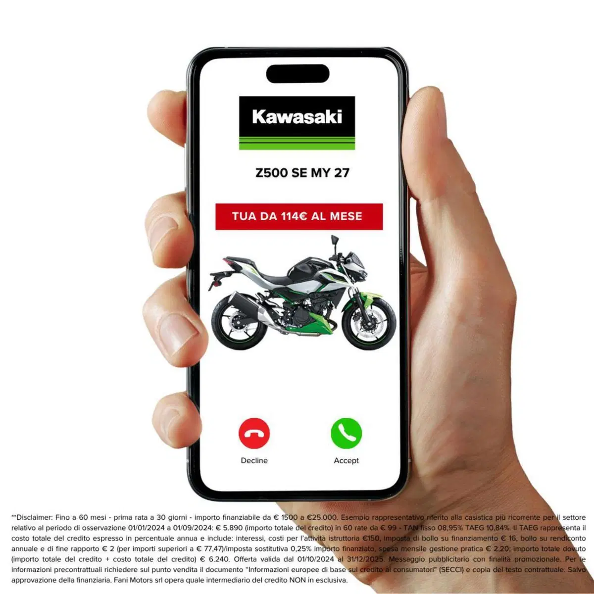 Kawasaki Z 500 SE (2024 - 27) (3)