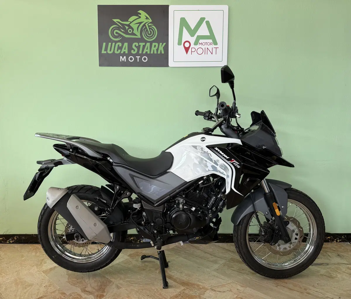 Sym NH Trazer 125 (2021 - 25)