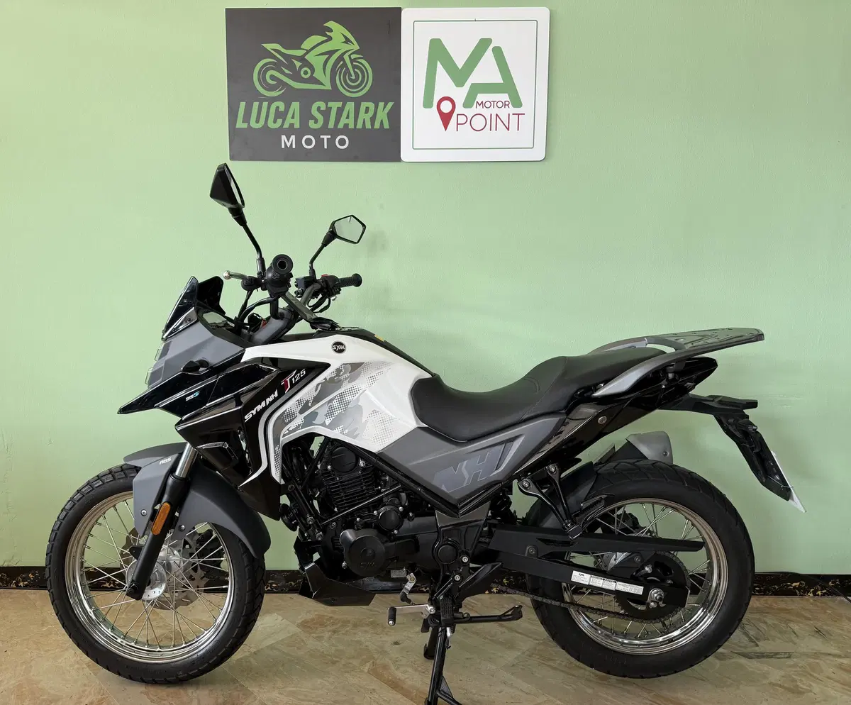 Sym NH Trazer 125 (2021 - 25) (2)