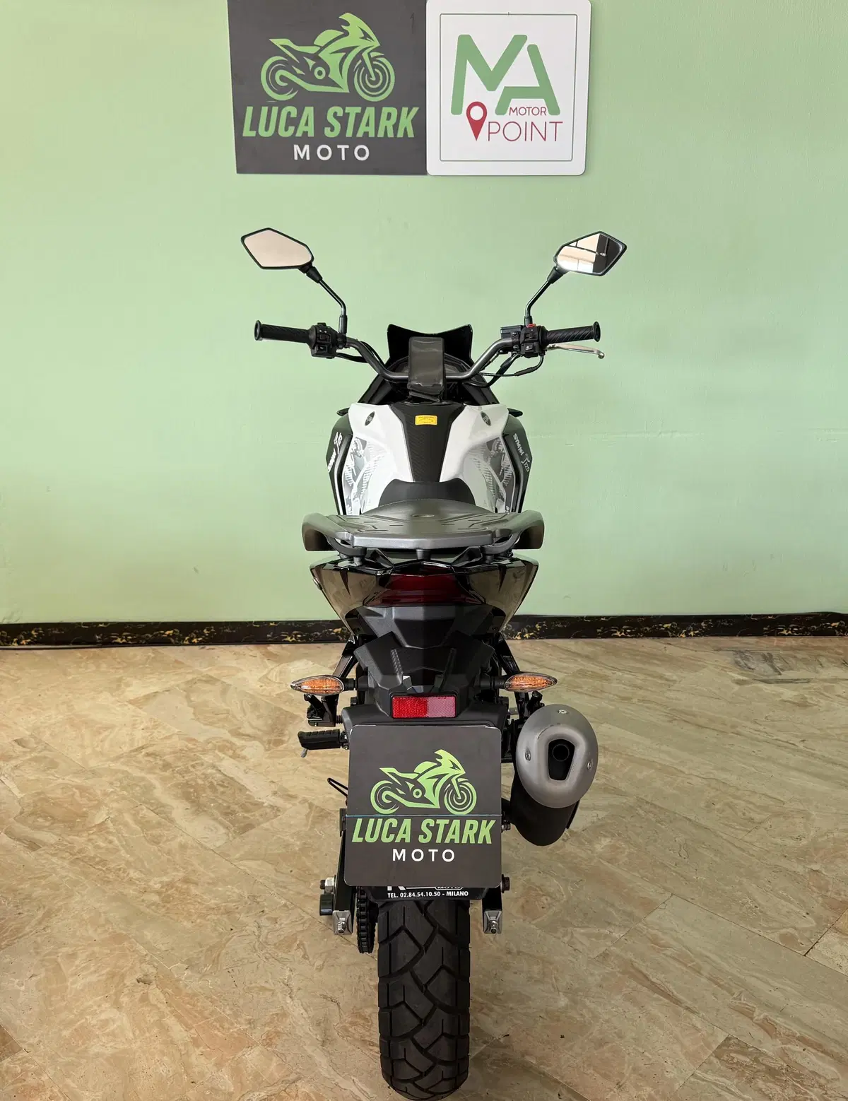 Sym NH Trazer 125 (2021 - 25) (3)