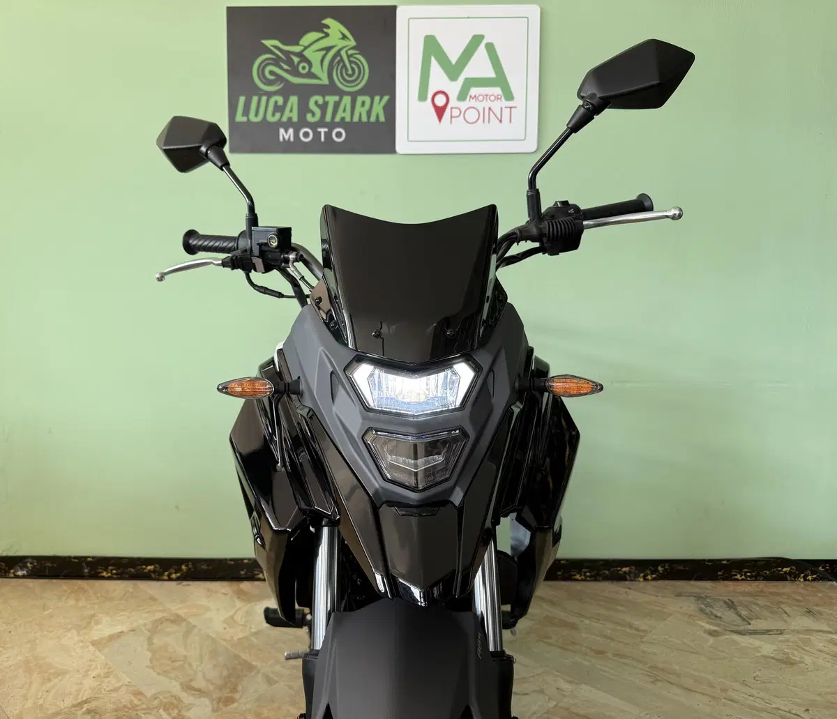 Sym NH Trazer 125 (2021 - 25) (5)