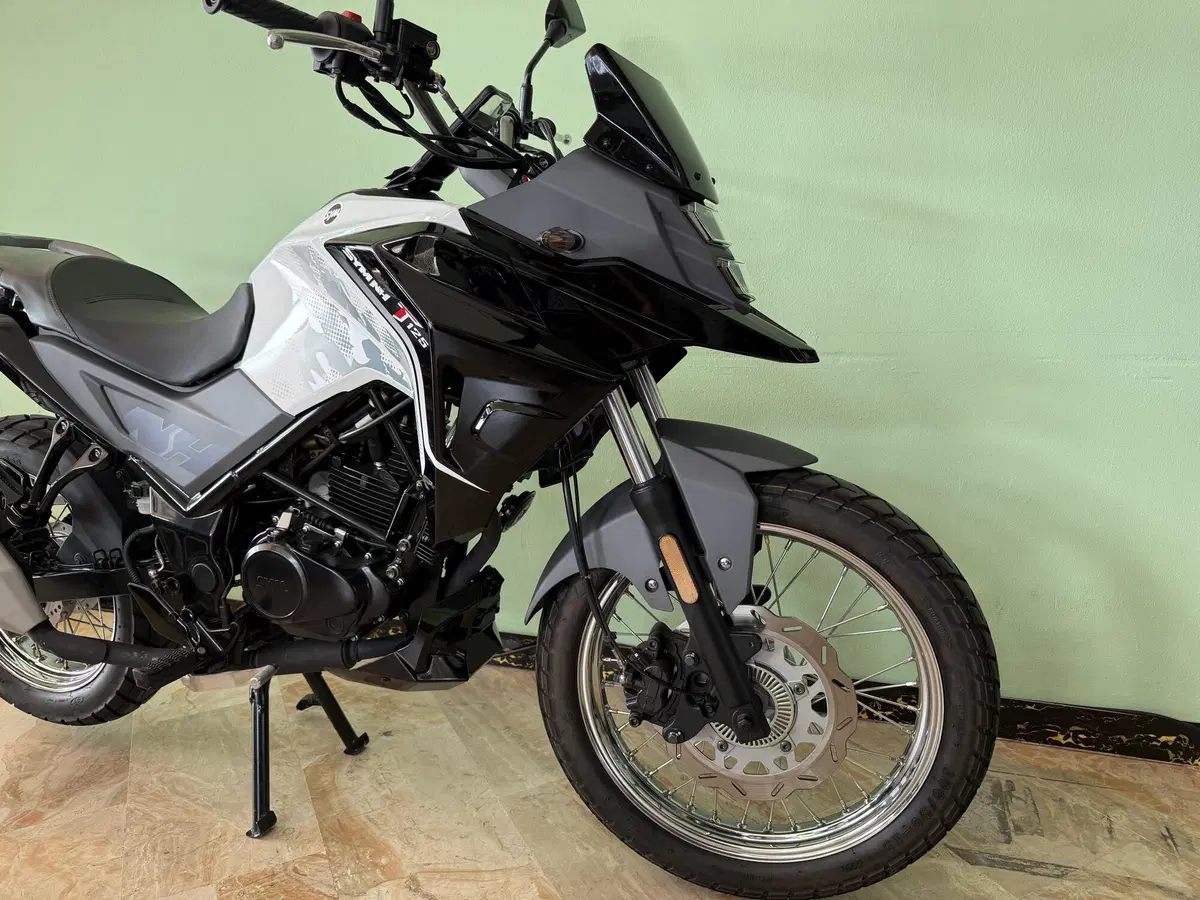Sym NH Trazer 125 (2021 - 25) (6)