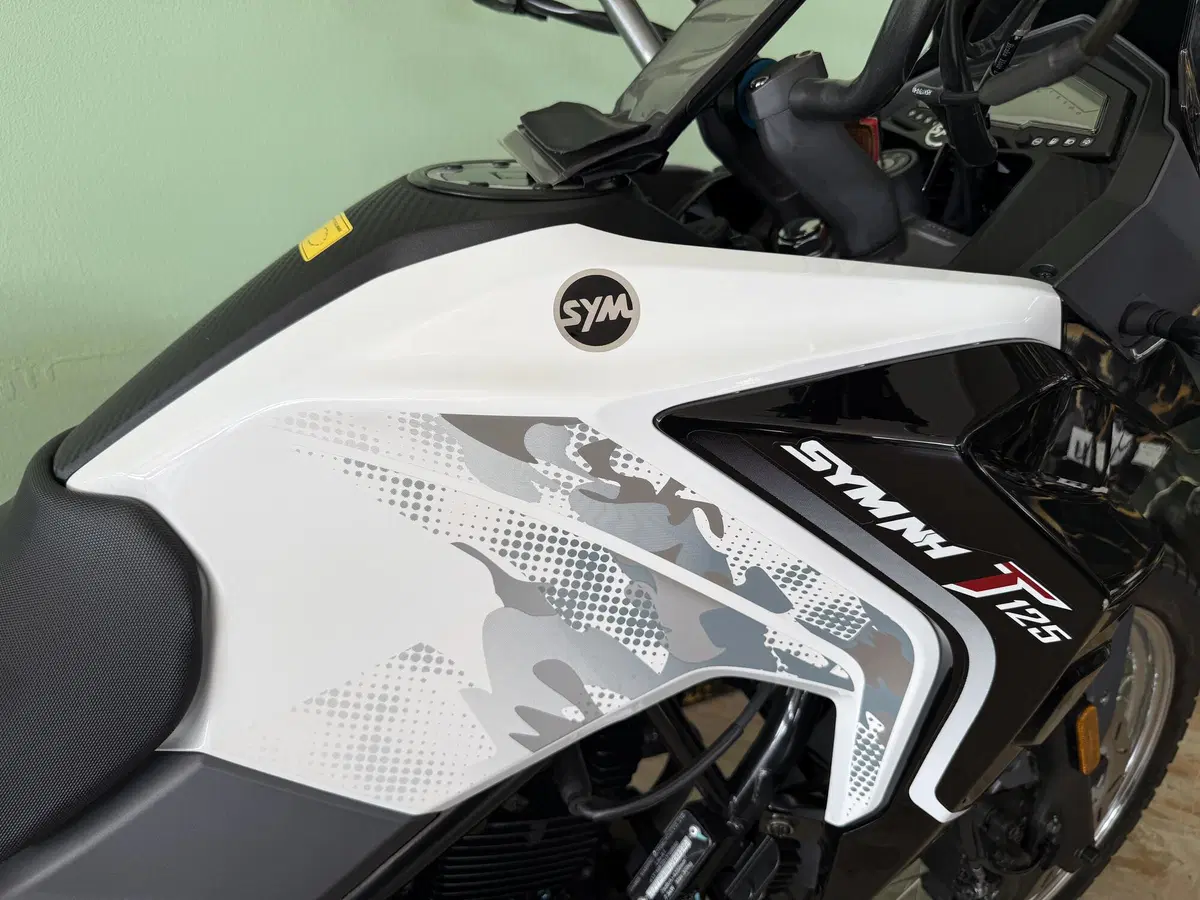 Sym NH Trazer 125 (2021 - 25) (7)