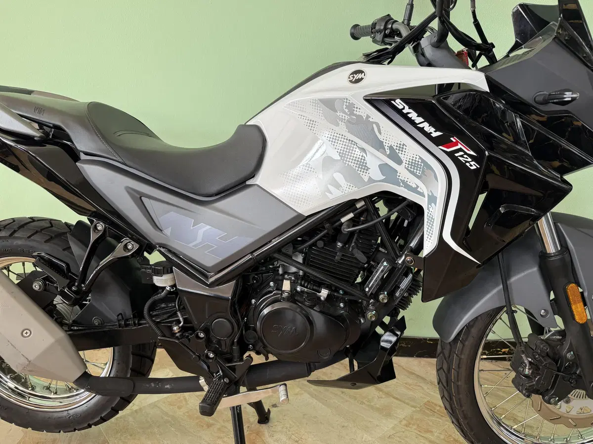 Sym NH Trazer 125 (2021 - 25) (9)
