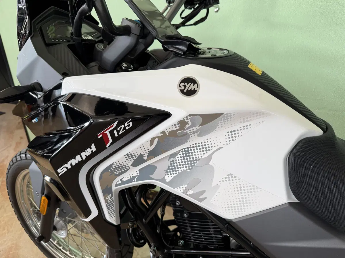 Sym NH Trazer 125 (2021 - 25) (11)