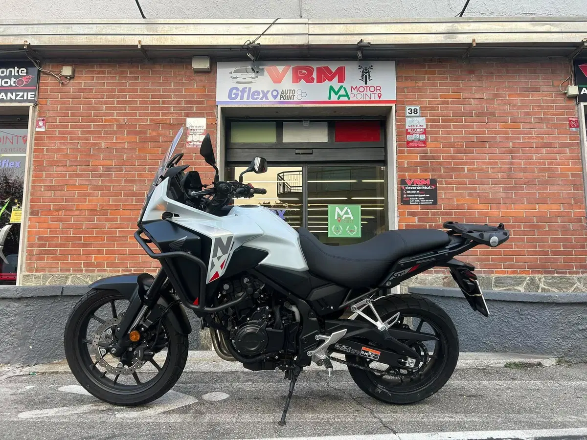 Honda NX500 (2024 - 25)