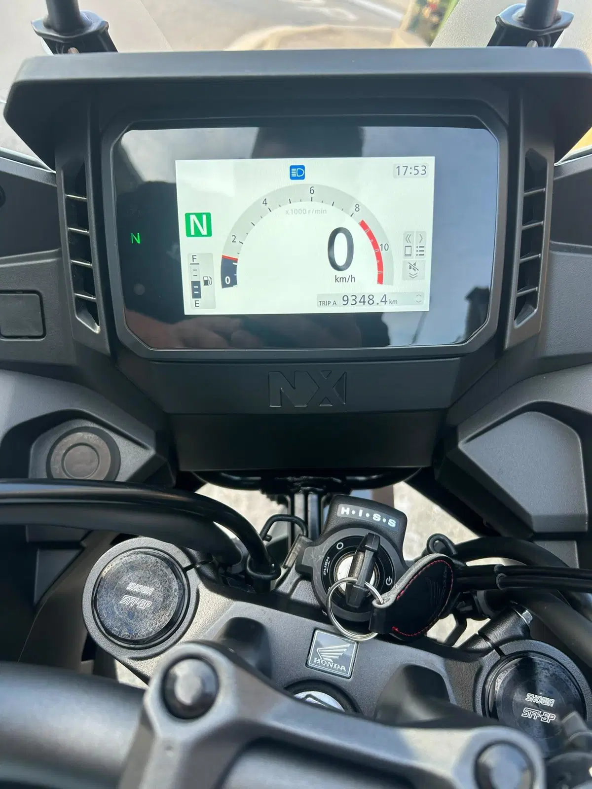 Honda NX500 (2024 - 25) (4)