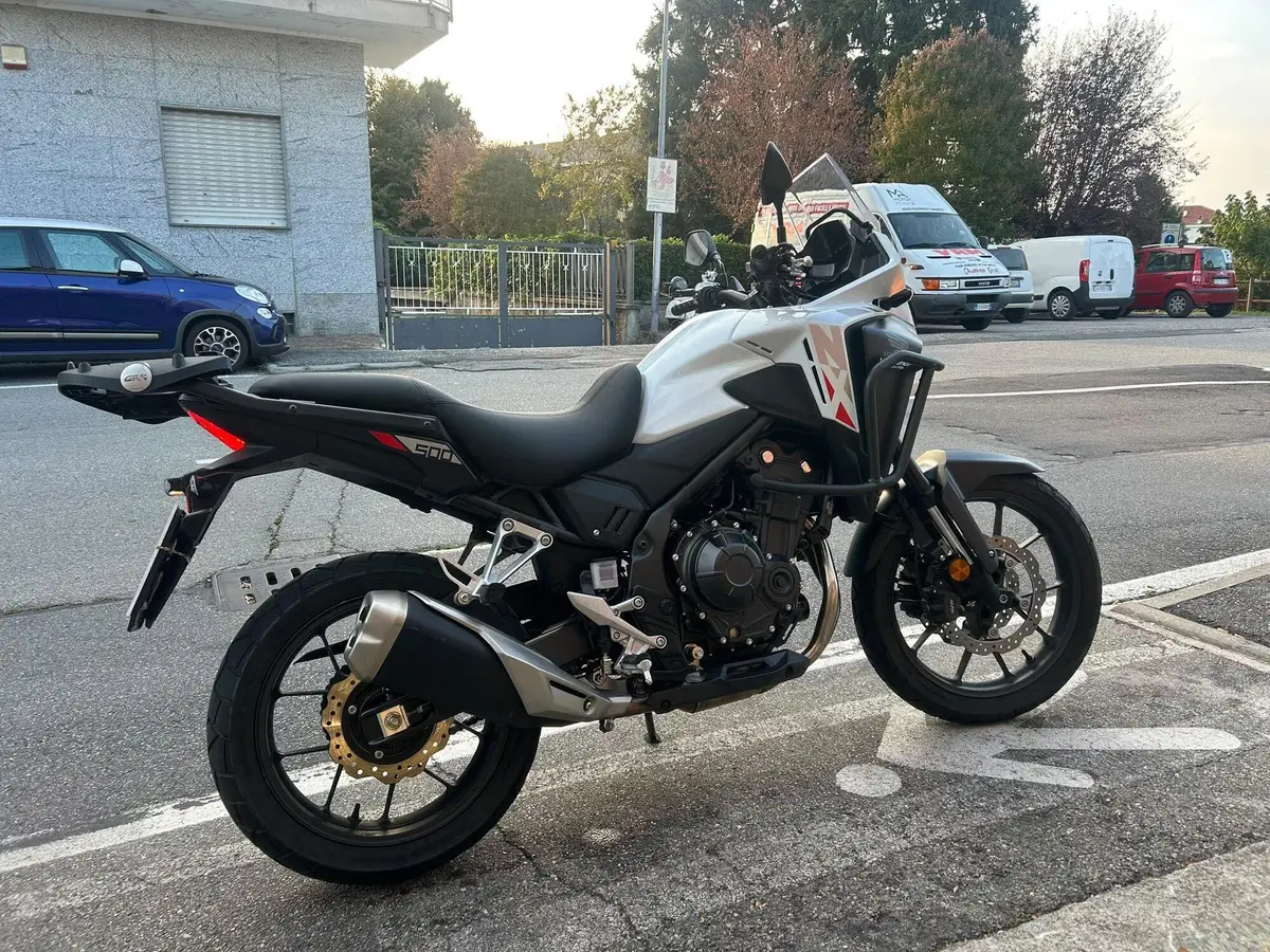 Honda NX500 (2024 - 25) (5)