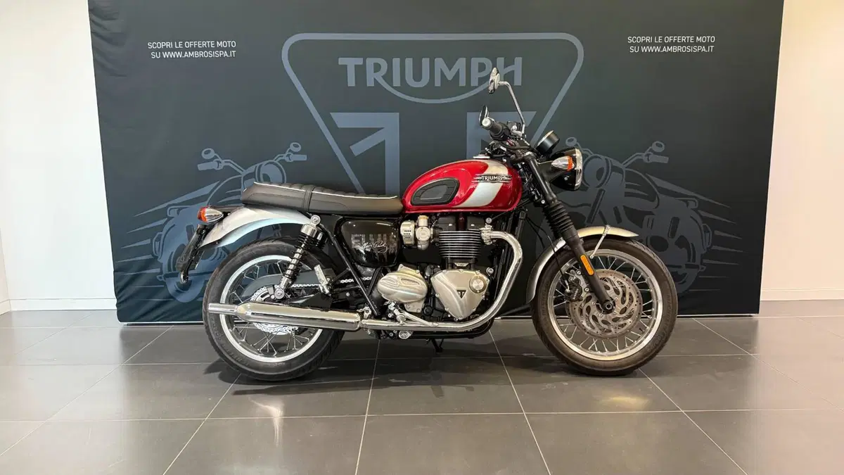Triumph Bonneville T120 (2026)