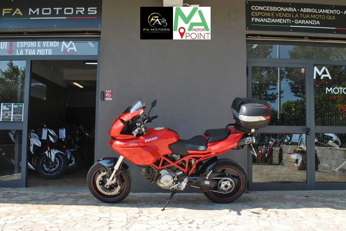 Ducati Multistrada 1000 DS (2003 - 06) (5)