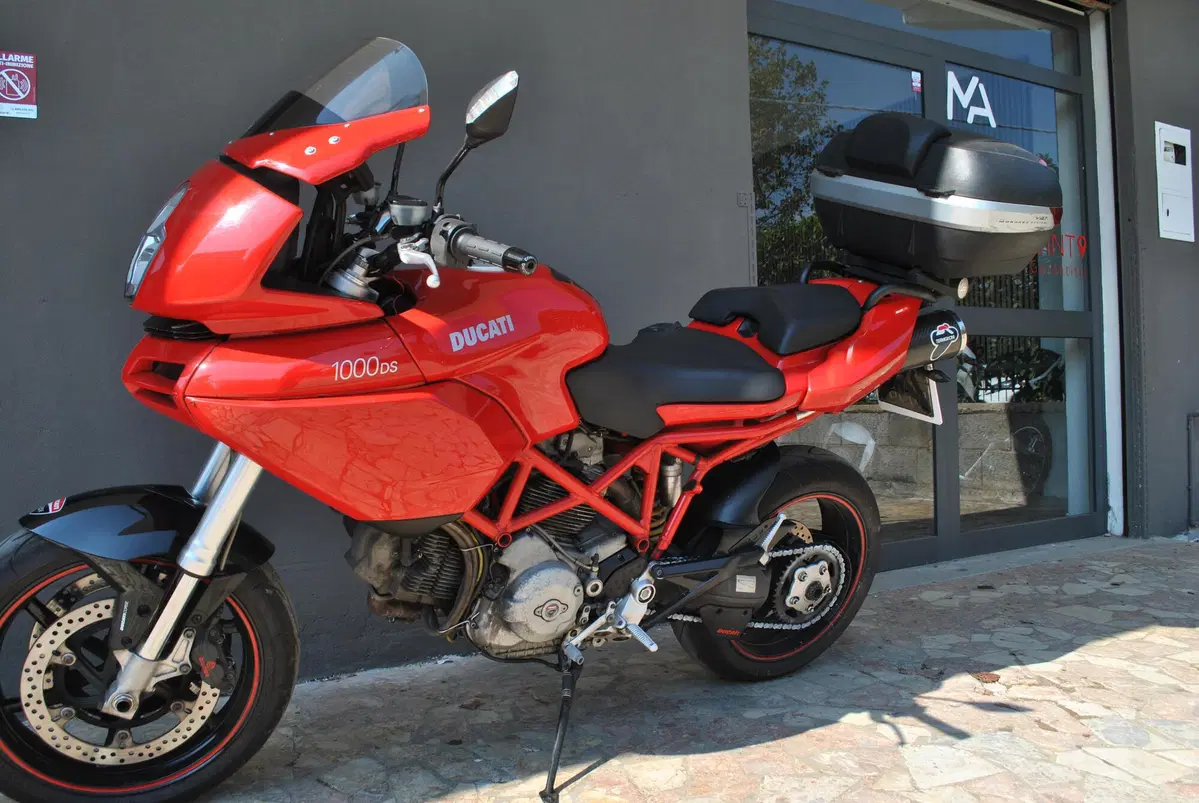 Ducati Multistrada 1000 DS (2003 - 06) (6)