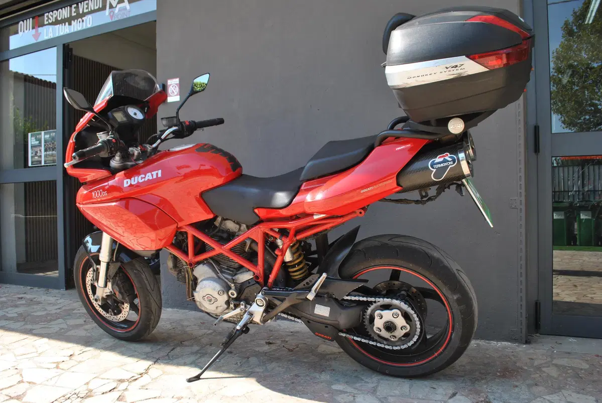 Ducati Multistrada 1000 DS (2003 - 06) (9)