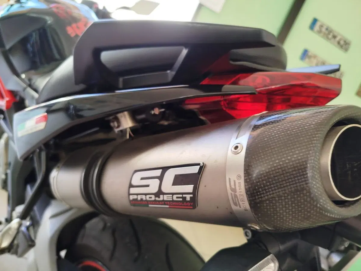Aprilia Shiver 750 (2010 - 16) (10)