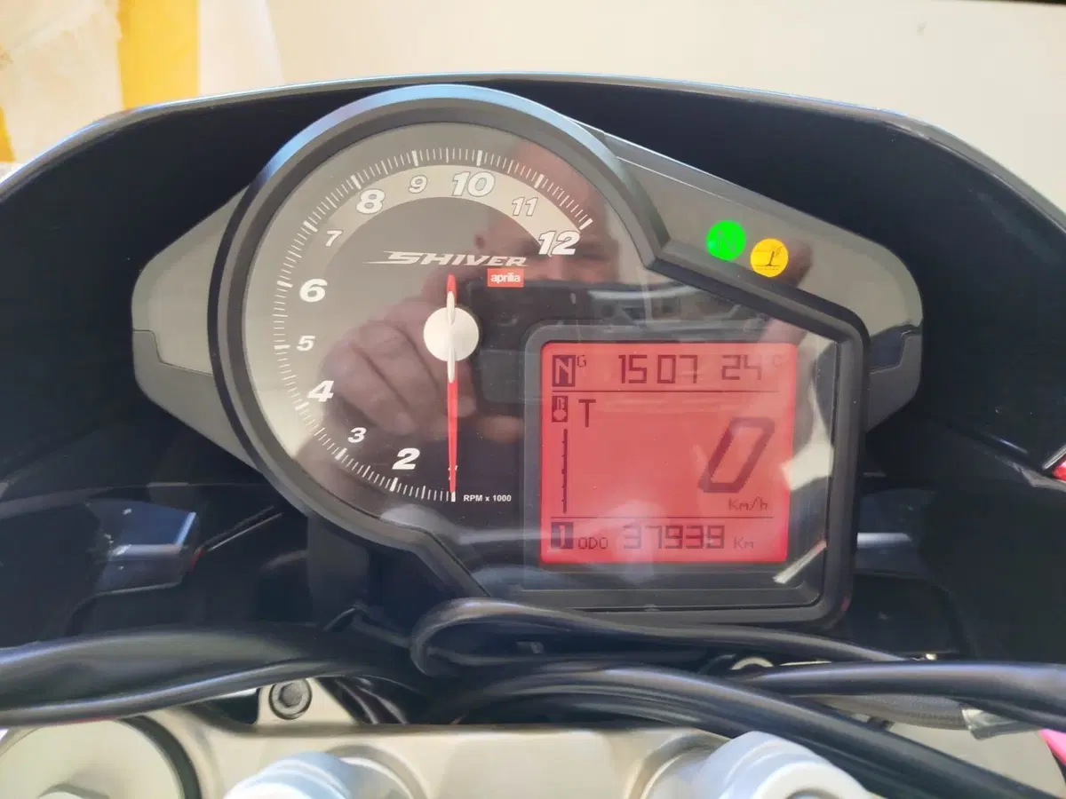 Aprilia Shiver 750 (2010 - 16) (11)