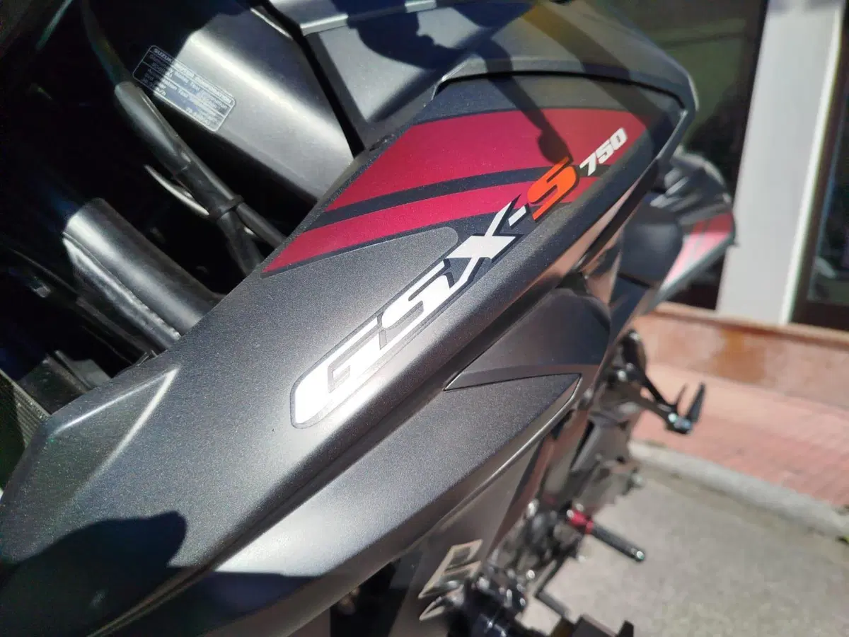 Suzuki GSX S 750 ABS (2017 - 20) (2)