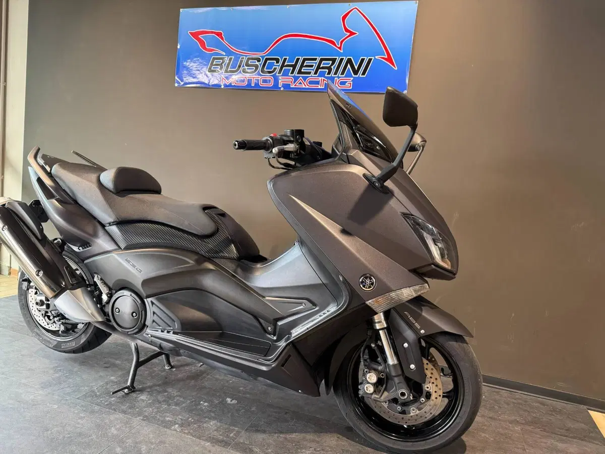 Yamaha T-Max 530 ABS (2015 - 17) (10)