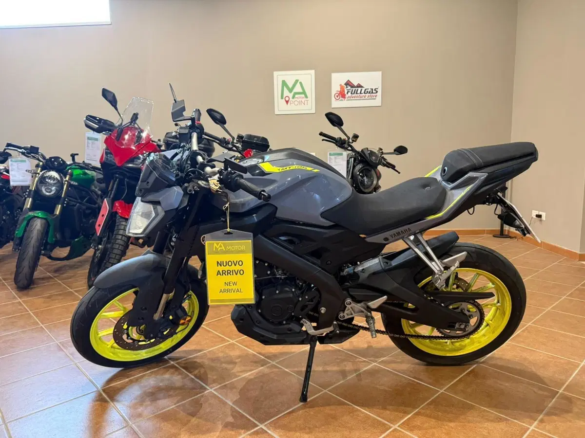 Yamaha MT-125 ABS (2017 - 19)