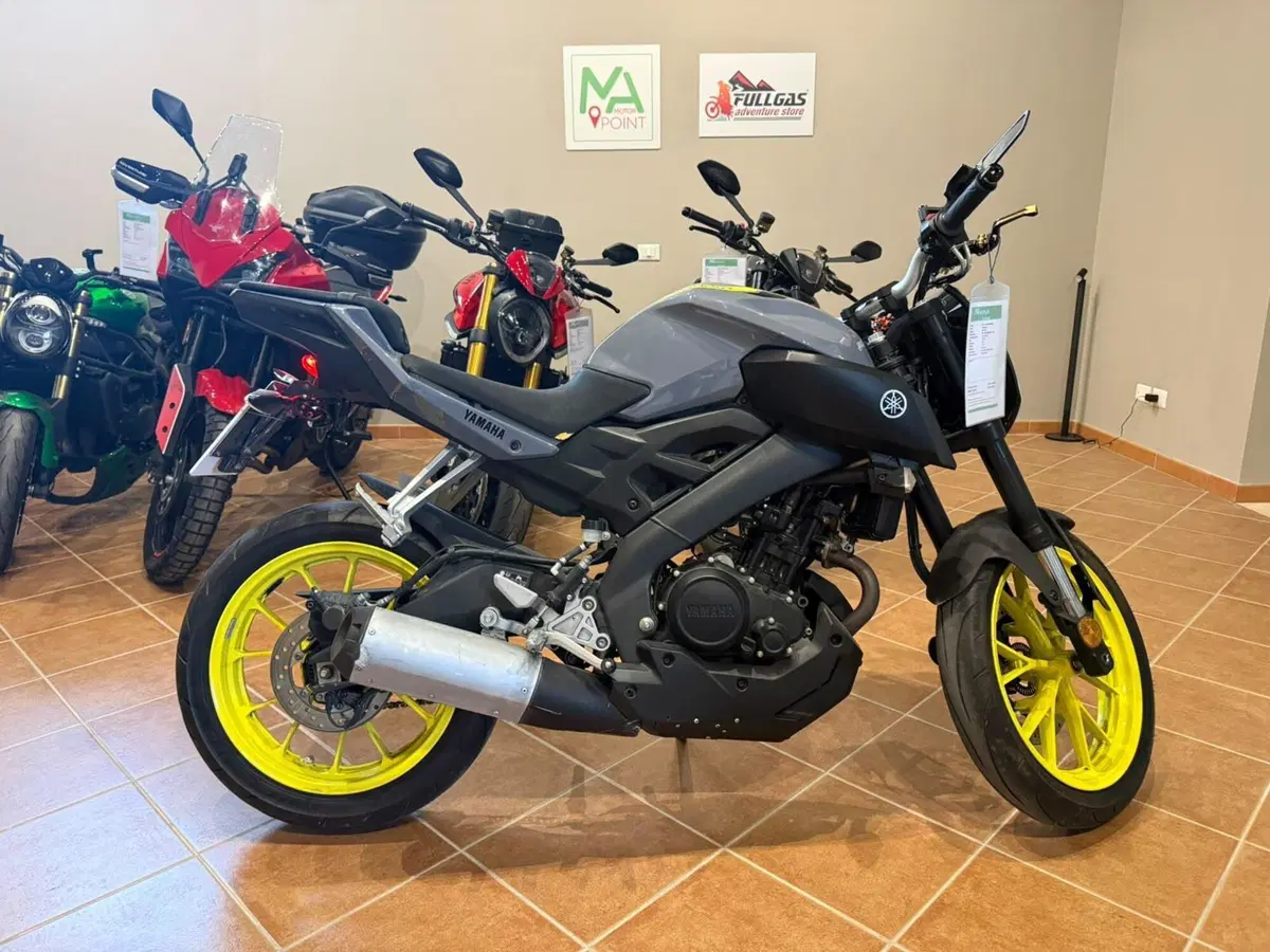 Yamaha MT-125 ABS (2017 - 19) (2)