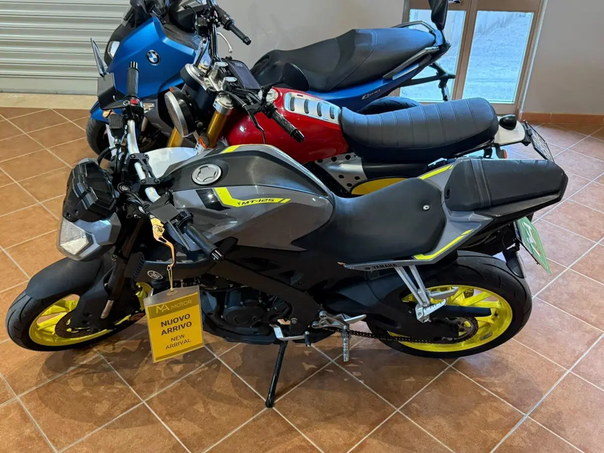 Yamaha MT-125 ABS (2017 - 19) (3)