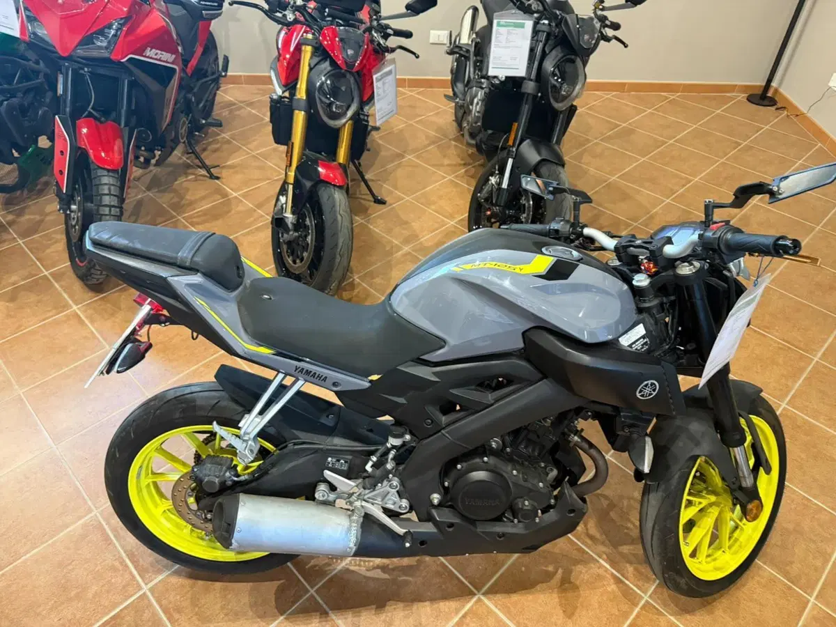 Yamaha MT-125 ABS (2017 - 19) (4)