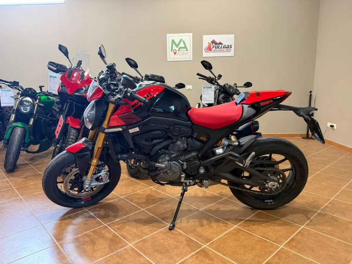 Ducati Monster 937 SP (2023 - 25)
