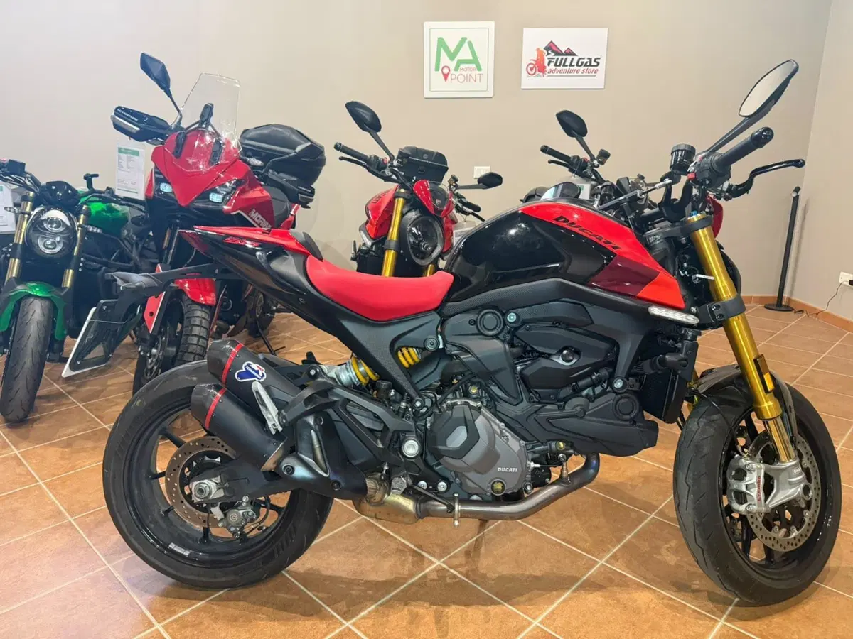 Ducati Monster 937 SP (2023 - 25) (2)