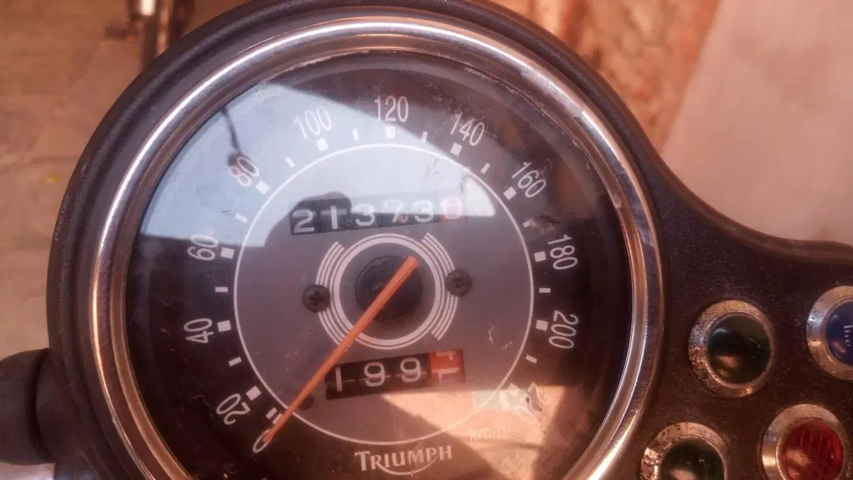 Triumph Bonneville 800 (2002 - 07) (2)