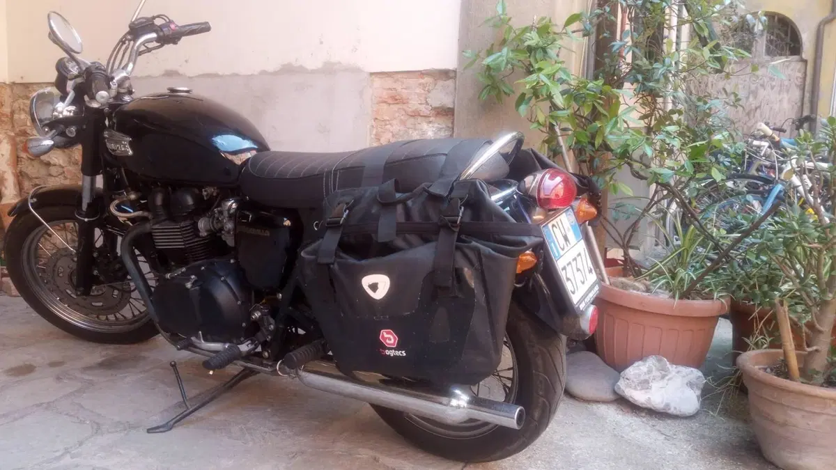 Triumph Bonneville 800 (2002 - 07) (3)