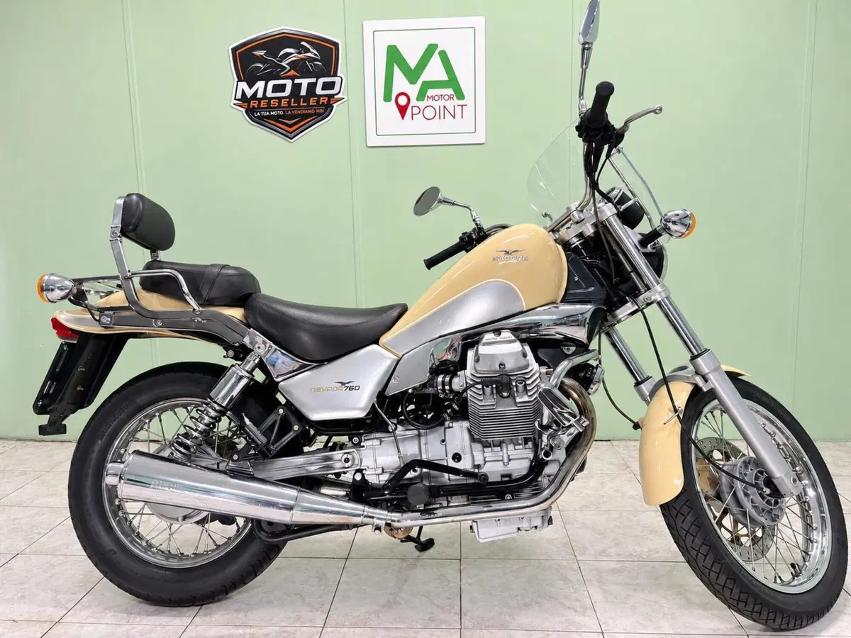 Moto Guzzi Nevada 750 Club (2002 - 06)