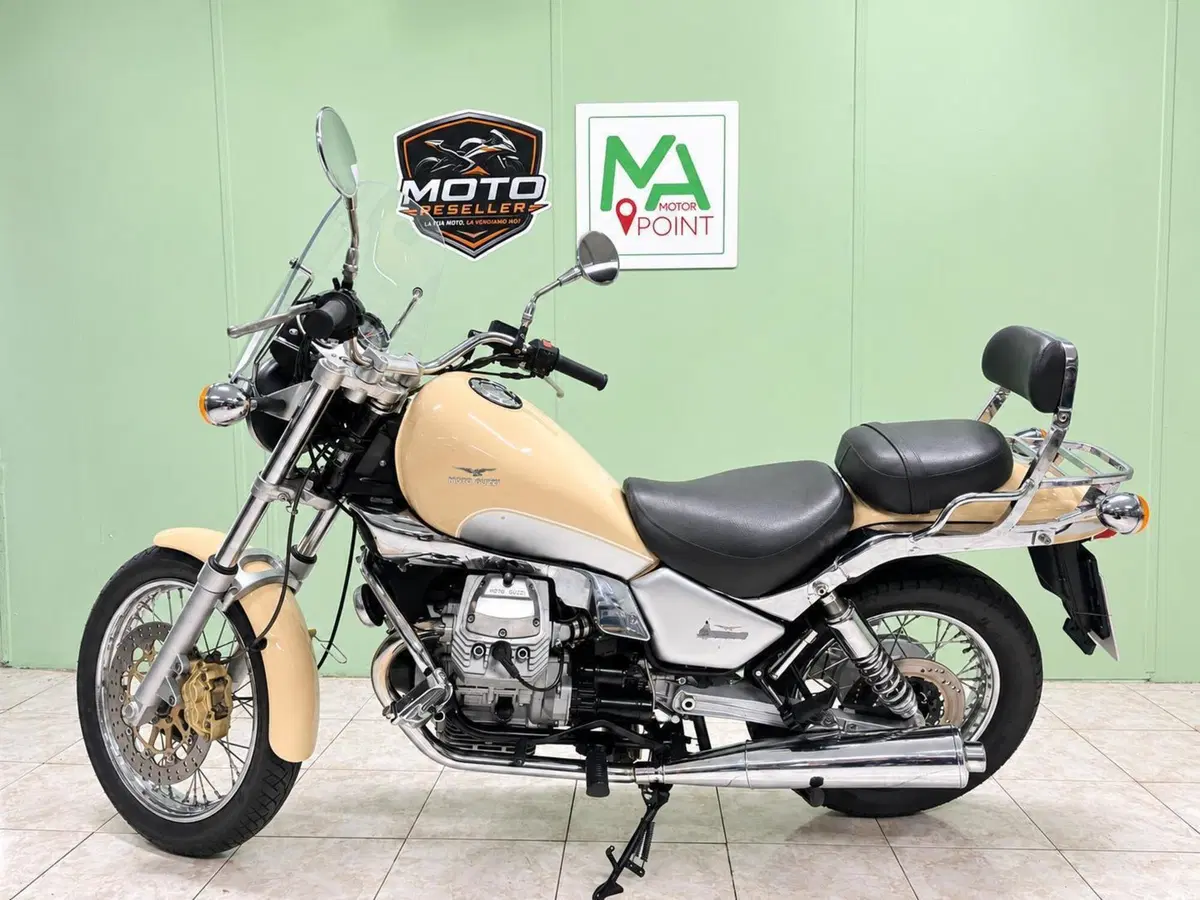Moto Guzzi Nevada 750 Club (2002 - 06) (4)