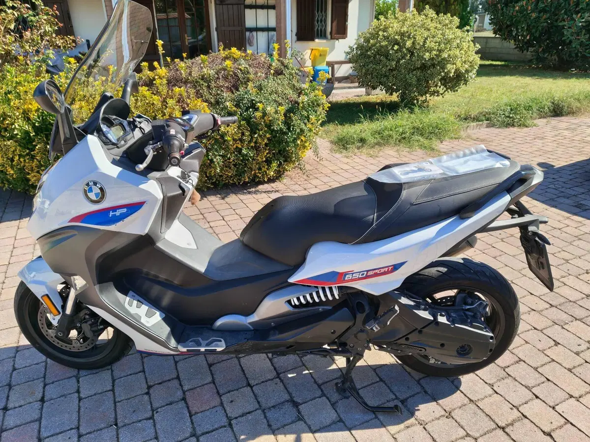 Bmw C 650 Sport (2016 - 20) (6)