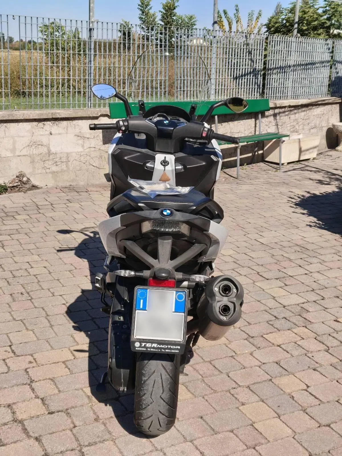 Bmw C 650 Sport (2016 - 20) (7)
