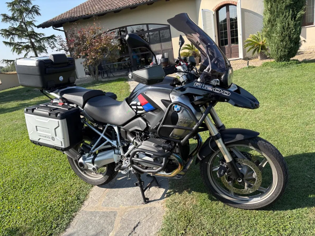 Bmw R 1200 GS (2010 - 12)
