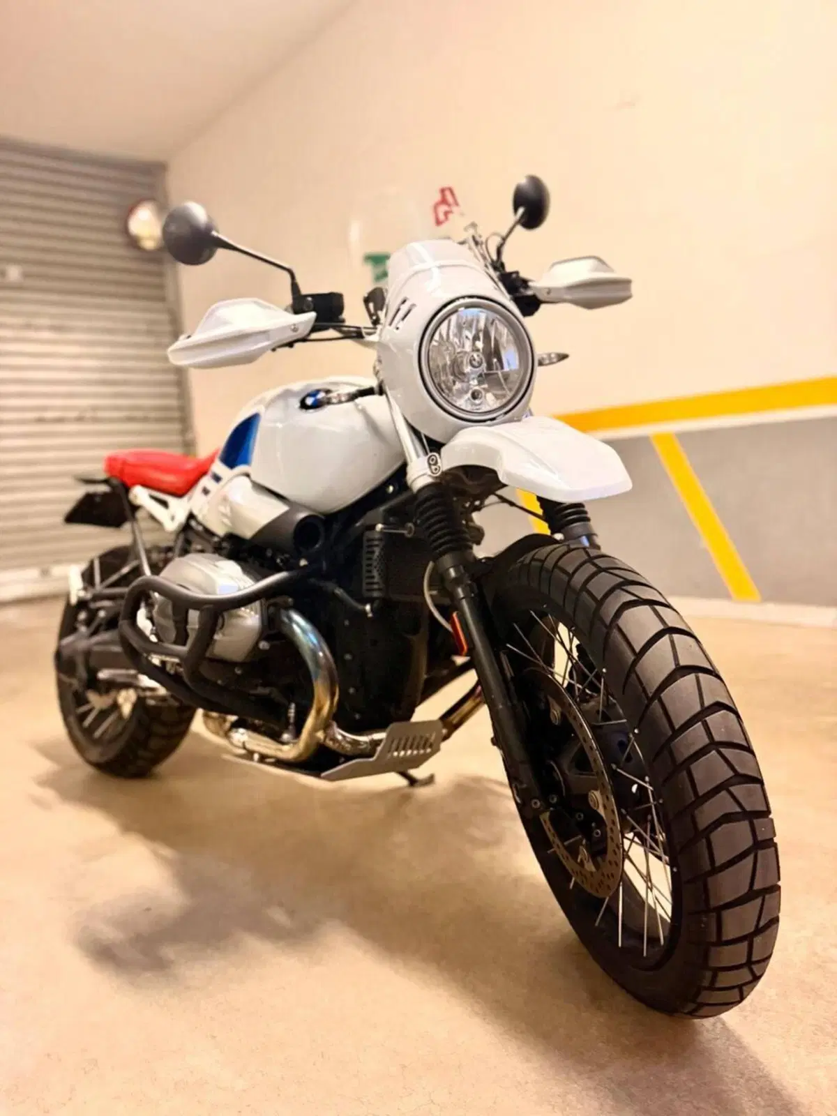 Bmw R nineT Urban GS 1200 (2017 - 20) (3)