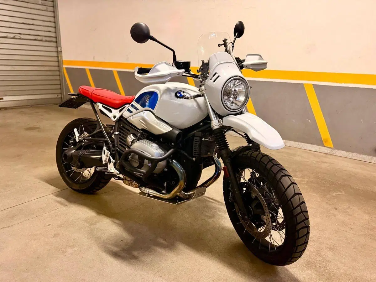 Bmw R nineT Urban GS 1200 (2017 - 20)