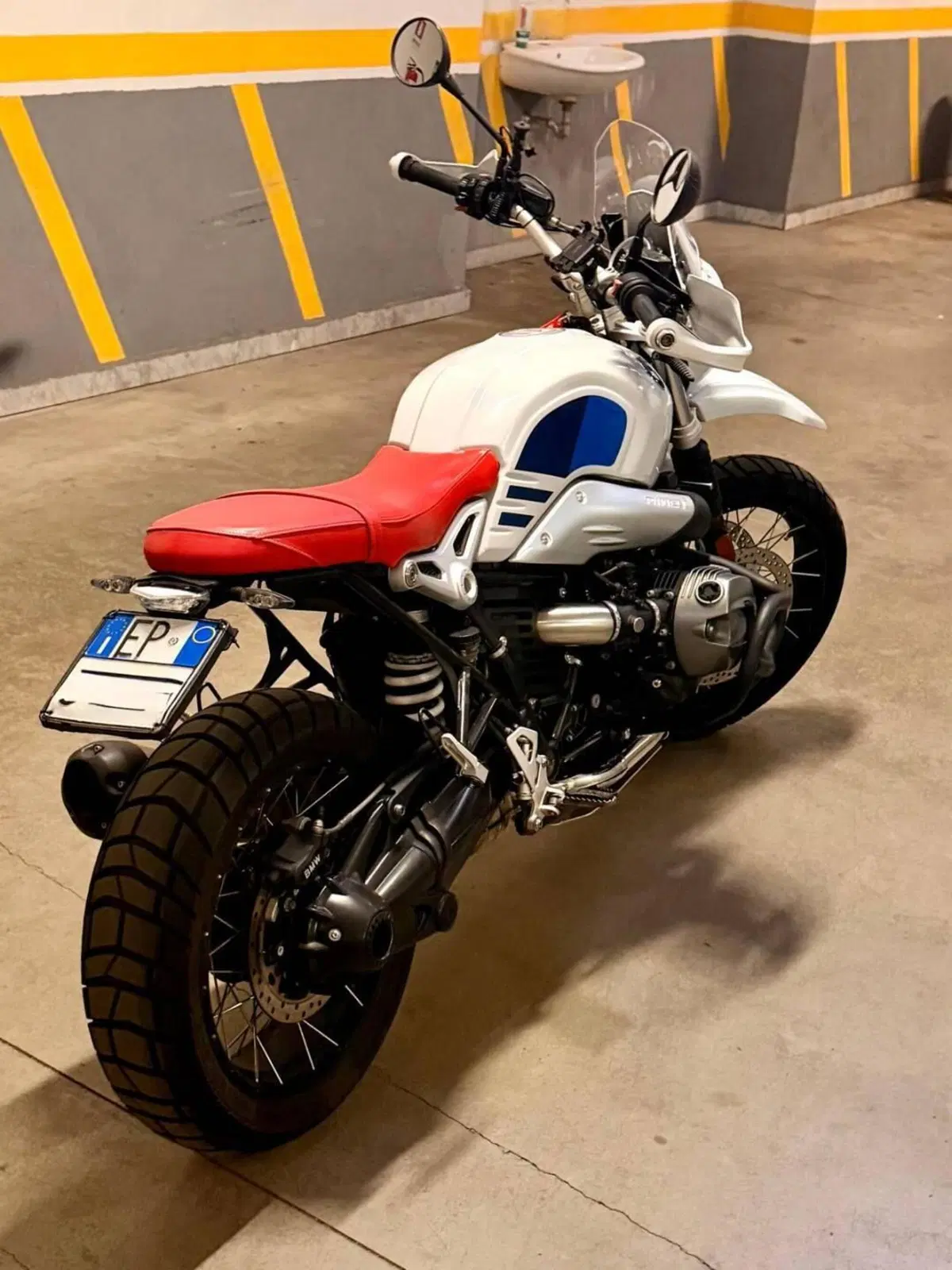 Bmw R nineT Urban GS 1200 (2017 - 20) (7)