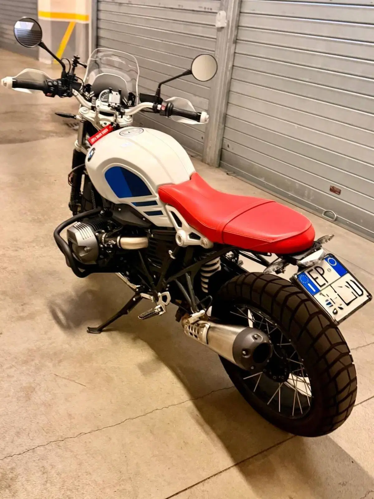Bmw R nineT Urban GS 1200 (2017 - 20) (8)